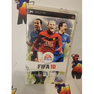 PSP Fifa 10 (utan bok)