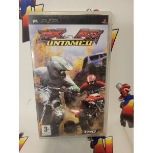PSP MX Vs. ATV: Untamed