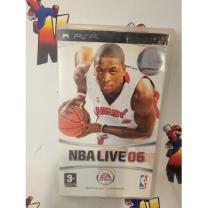 PSP NBA Live 06
