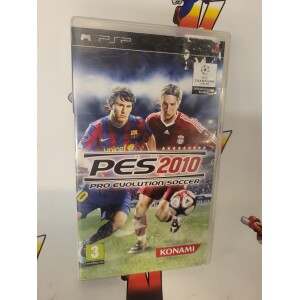PSP Pro Evolution Soccer 2010