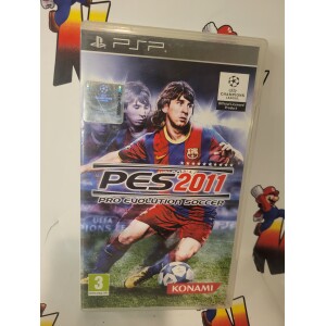 PSP Pro Evolution Soccer 2011