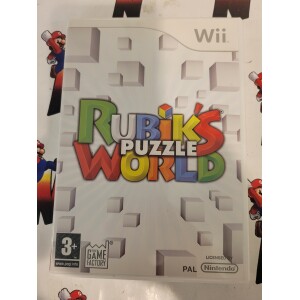 Wii Rubik's Puzzle World
