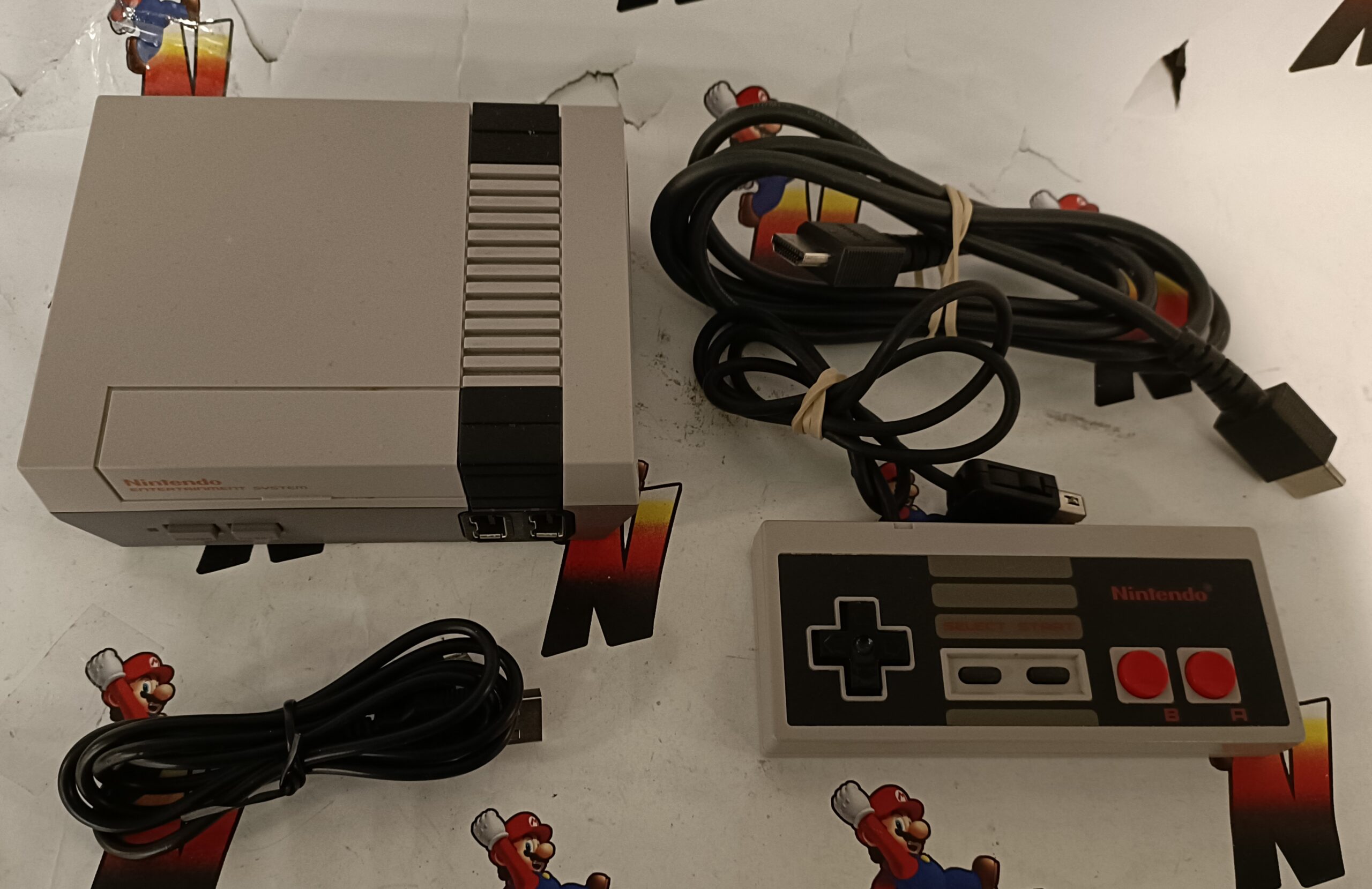 Nintendo Classic Mini NES (BEG) - Nostalgibutiken