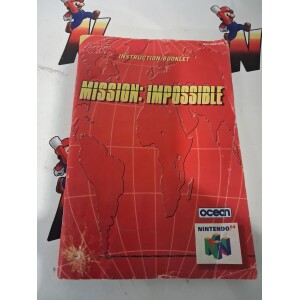 N64 Manual Mission Impossible