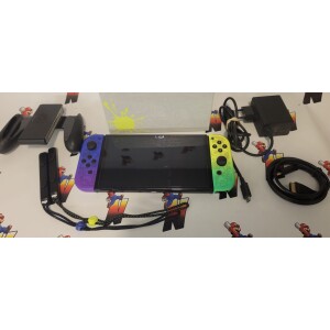 Switch OLED Enhet - Splatoon Edition (BEG)