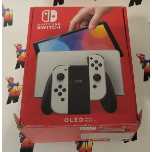 Switch OLED Enhet (i kartong) (BEG)