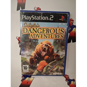 PS2 Cabela's Dangerous Adventures