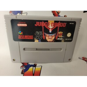 SNES Judge Dredd EUR