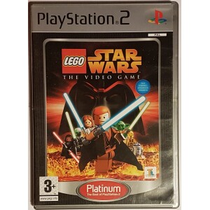 PS2 Lego Star Wars platinum