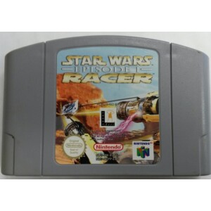 N64 Star Wars episode 1 Racer