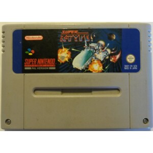 SNES Super R-Type SCN