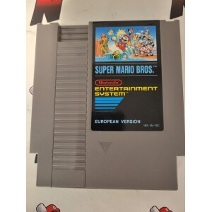 NES Super Mario Bros SCN
