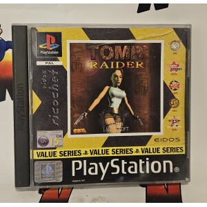 PS1 Tomb Raider Value Series