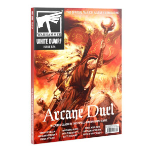 WH White Dwarf issue 524 (Ny)