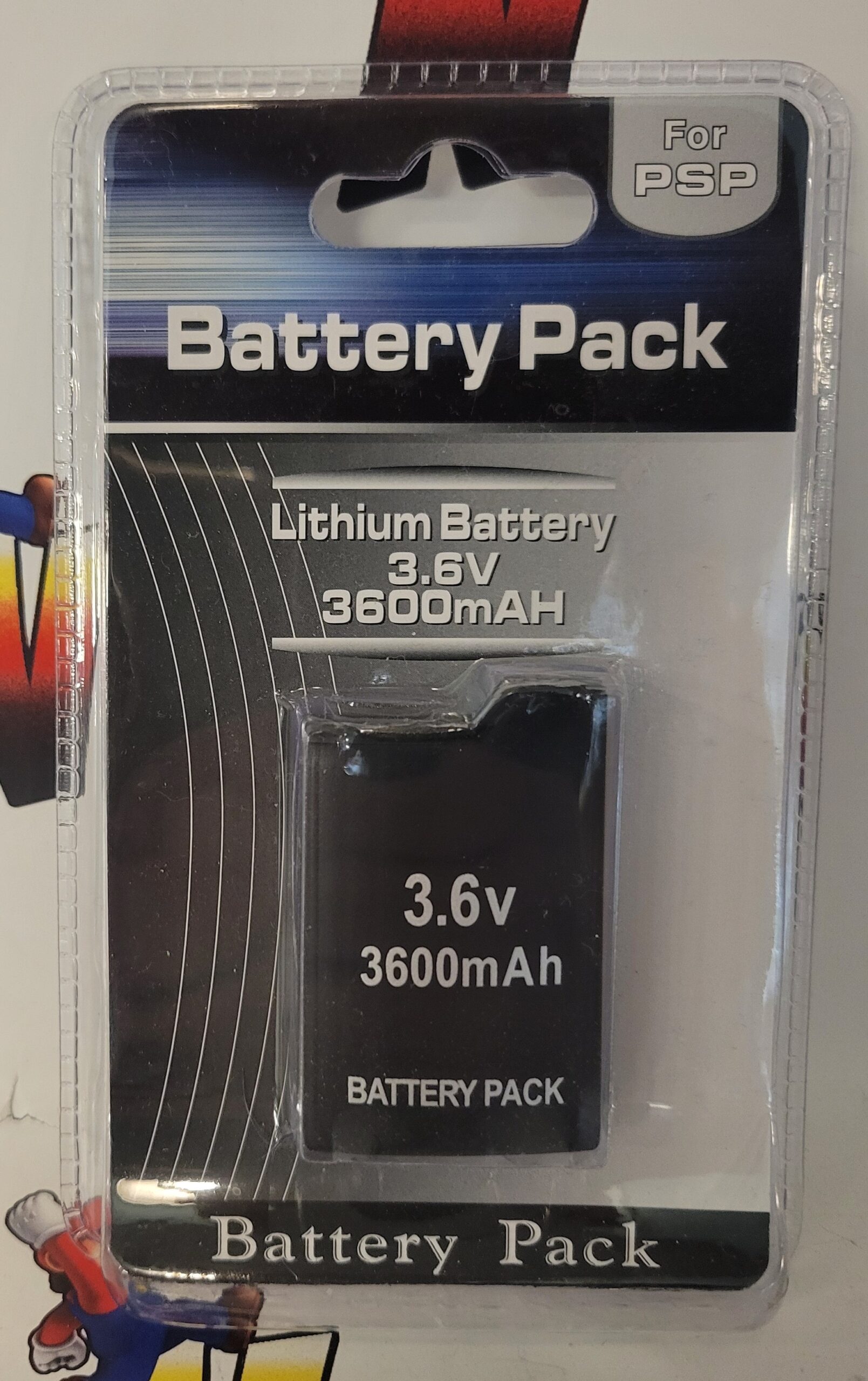 PSP Batteri till PSP-1000 (Nytt)