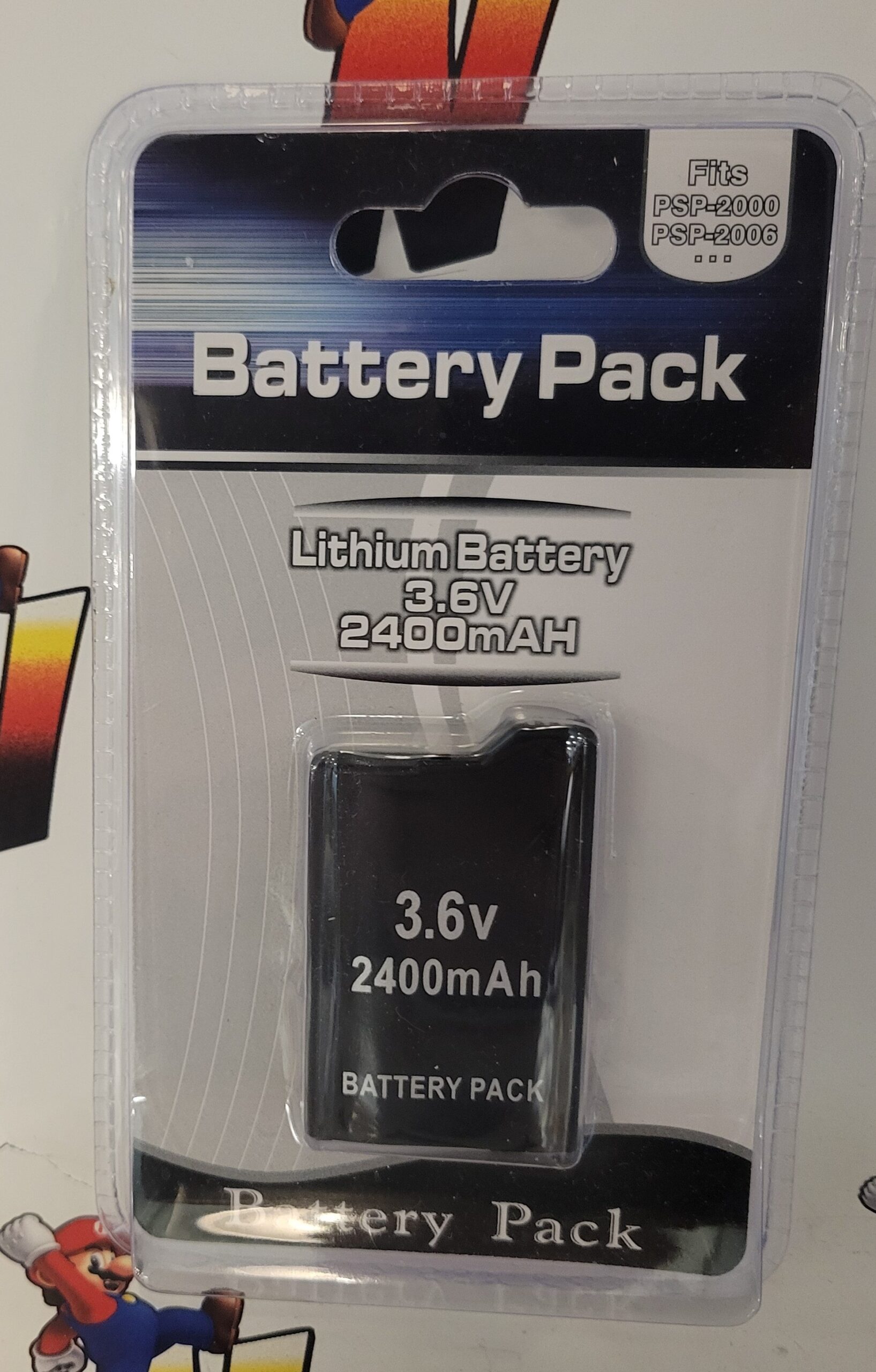 PSP Batteri till PSP-2000/3000 (Nytt)