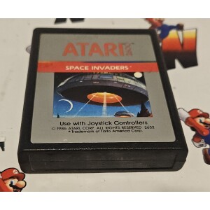 ATARI Space Invaders (Utan kartong & Liten Etikett)