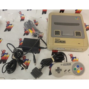 Super Nintendo SCN (gulnad)