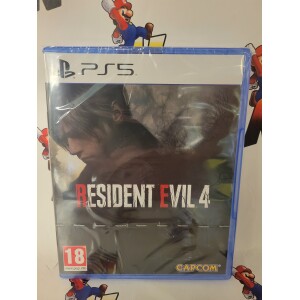 Ps5 Resident Evil 4 (Nytt)