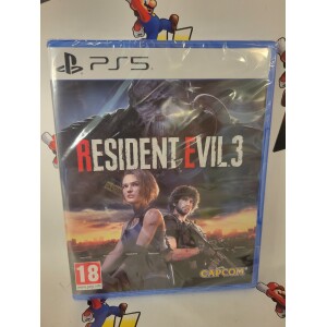 Ps5 Resident Evil 3 (Nytt)