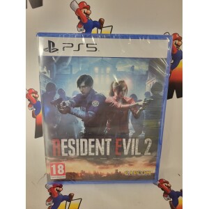 Ps5 Resident Evil 2 (Nytt)