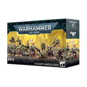 WH 40K Orks Boyz (Ny)