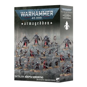 WH 40K - Armageddon Battalion: Adepta Sororitas (Ny)
