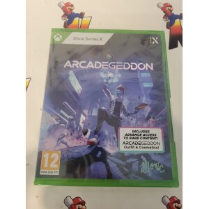 Xbox Series X - Arcadegeddon (Nytt)