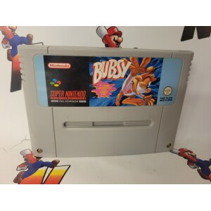 SNES Bubsy SCN