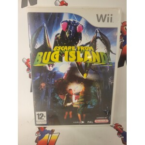 Wii Escape From Bug Island (utan bok)
