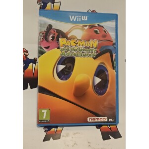 Wii-U Pac-Man and the Ghostly Adventures