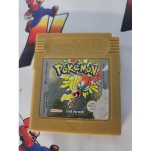 GB Pokemon Guld / Gold (skadad etikett)