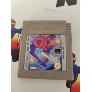 GB Qix SCN (skadad etikett)