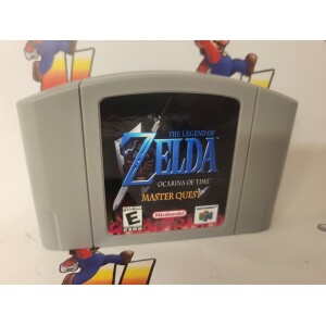 *N64 Romhack Zelda Ocarina of Time Master Quest ESRB/NTSC