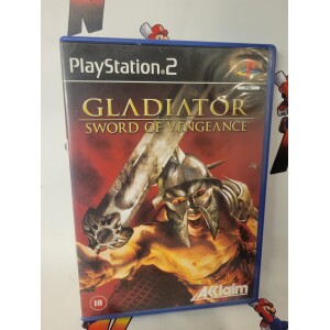 PS2 Gladiator Sword of Vengeance