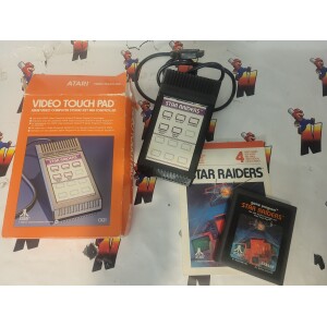ATARI Star Raiders med Video Touch pad