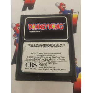ATARI Donkey Kong (Utan kartong)