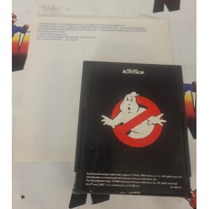 ATARI Ghostbusters (Spel + Manual)