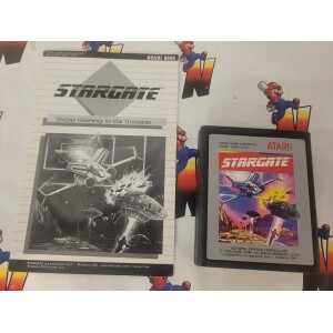 ATARI Stargate (Spel + Manual)