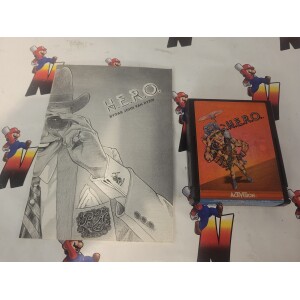 ATARI HERO (Spel + Manual)