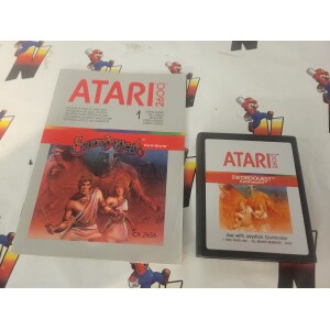 ATARI Swordquest (Spel + Manual)