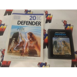 ATARI Defender (Spel + Manual)