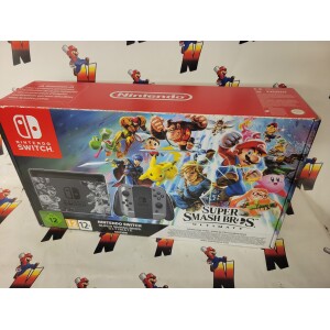Switch Enhet ”2017” i kartong (smashbros motiv) (BEG)