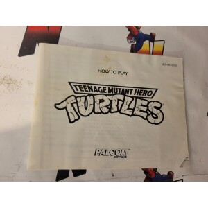 NES Manual Turtles SCN