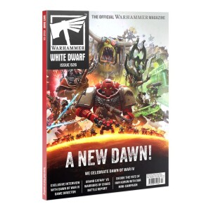 WH White Dwarf issue 526 (Ny)