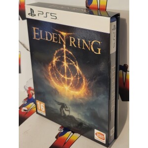 PS5 Elden Ring Launch Edition i Pappfodral (BEG)