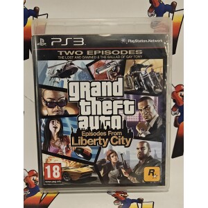 PS3 GTA Episodes from Liberty City Two Episodes