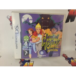 DS Martin Mystery Monster Invasion