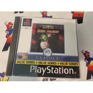 PS1 Command & Conquer Red Alert EA Classics Value Series (Utan Bok)