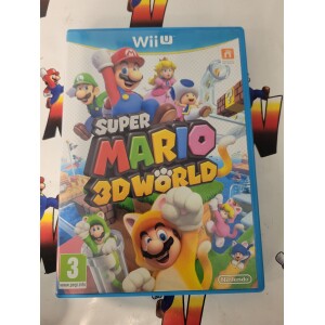 Wii-U Super Mario 3D World (utan bok)